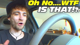 INSTALL GONE WRONG... EXO's Little Blue Car NEEDS HELP w/ Saturn ION Power Steering Problem