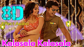 Kalasala Kalasala-Osthe... 8D Effect Audio song (USE IN 🎧HEADPHONE)  like and share