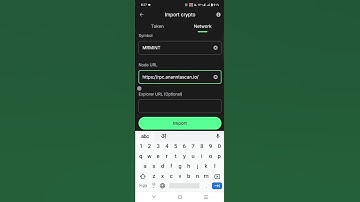 anannta chain on trust wallet  safepal metamask integration #mrmint  #stepmint #ananntablockchain