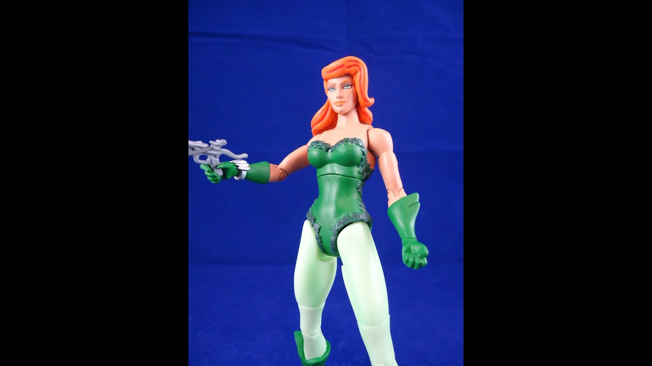 Custom POISON IVY animated style Dc Universe classics ...