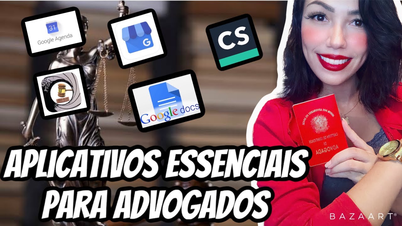 Aplicativos essenciais para advogados - YouTube