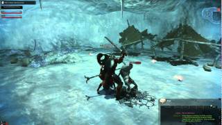 Vindictus - Over 9000! Kobold Kill KICK - Noire.Leaf