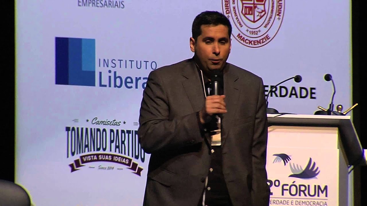 Flávio Augusto - 2º Fórum Liberdade e Democracia SP - Prêmio Liberdade