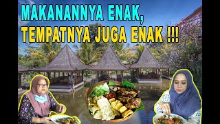 MAKANANNYA ENAK, TEMPATNYA JUGA ENAK, WAJIB COBA !!!