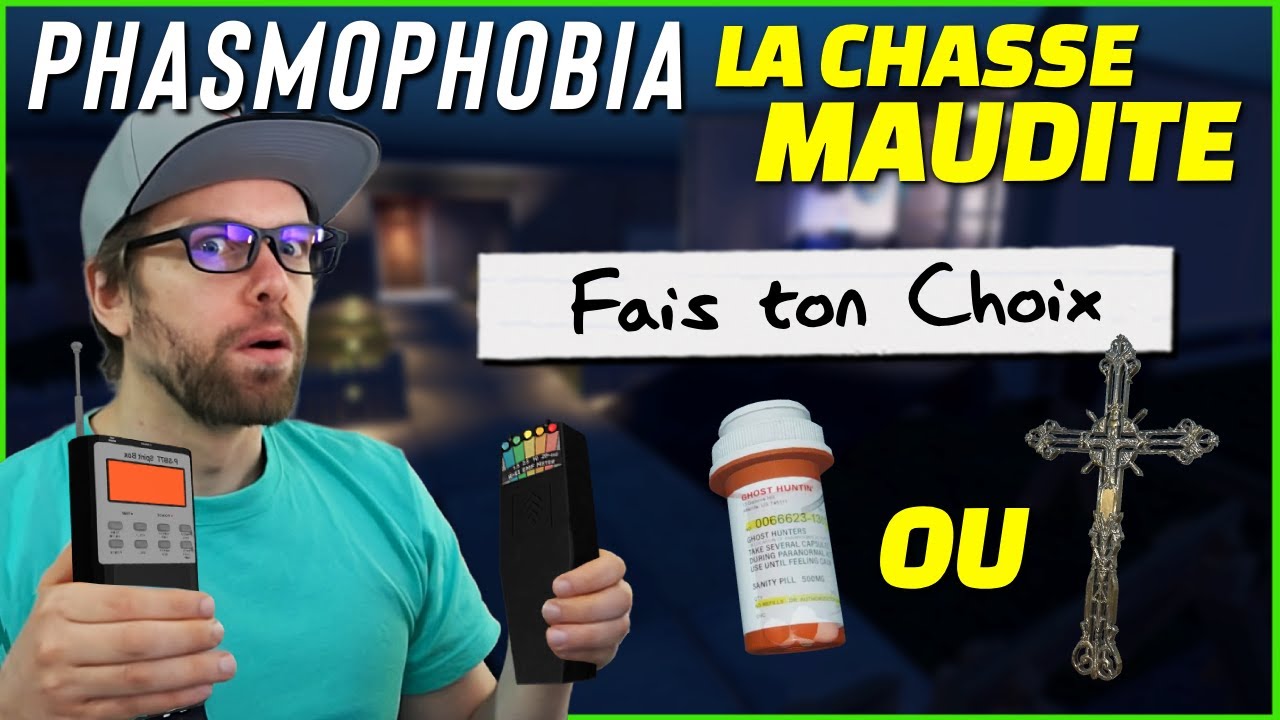 Le Nouveau Défi de La Chasse MAUDITE ! | Phasmophobia FR
