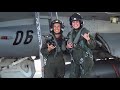 F-16 Fighting Falcon Fighter Jet Take Off • Female Pilot U.S. Air Force