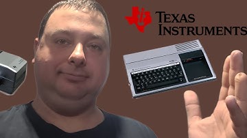 TI-99/4A Computer (Review)