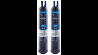 Whirlpool 4396841P PUR Push Button Side-by-Side Refrigerator Water Filter, 2-Pac