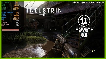 INDUSTRIA 2 - Unreal Engine 5.6 FULL Demo Walkthrough | PC Performance & Next-Gen Visuals!