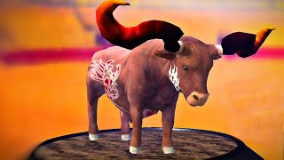 Wild Animals Game - Cow Boy vs Angry Bull🔥Sarvival Animals Simulator 2021 - Android, IOS Gameplay screenshot 4