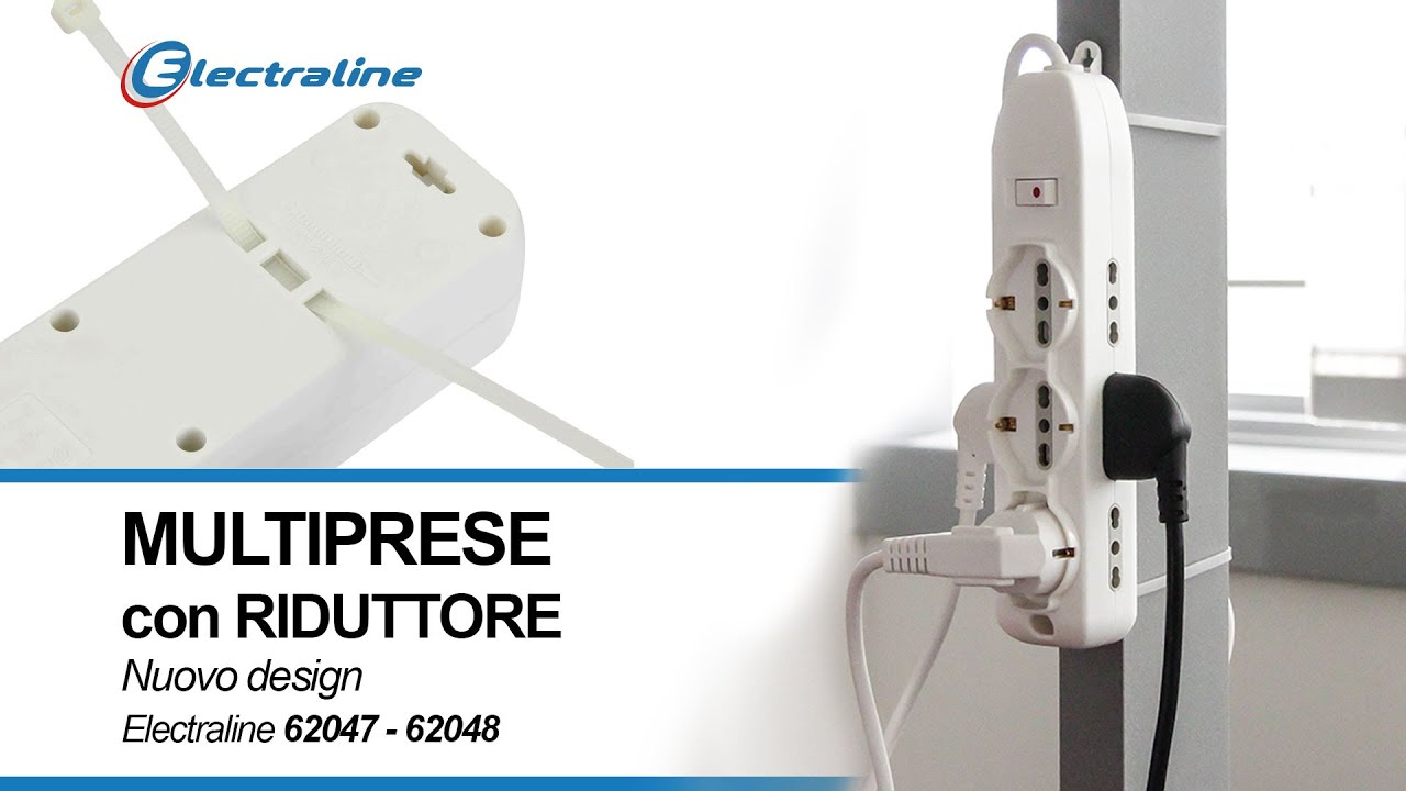 REV - Ritter 0510090777 Presa multipla a 3 ingressi Plano Luxe, colore REV - Ritter 0510090777 Presa multipla a 3 ingressi Plano Luxe, colore