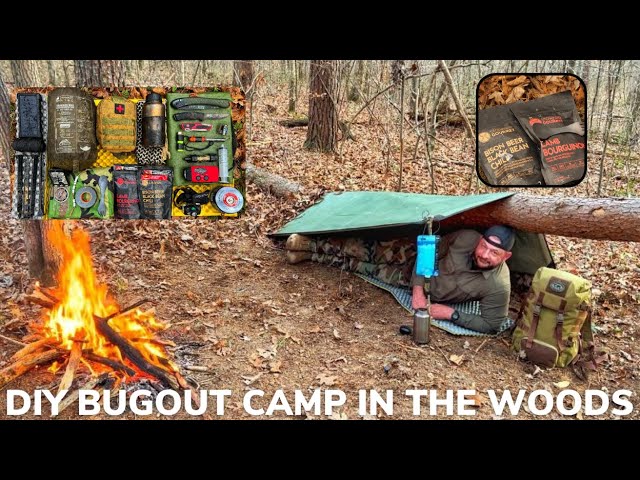 Solo Overnight Testing The Most Complete Bug Out Bag On  and Bison  Beer Black Bean Chili 
