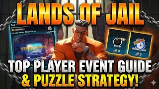 Lands of Jail: Top Player Event Guide & Puzzle Strategy! #landsofjail 