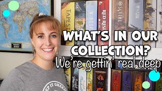 Our Board Game Collection 2021 - The Terredice Games Library