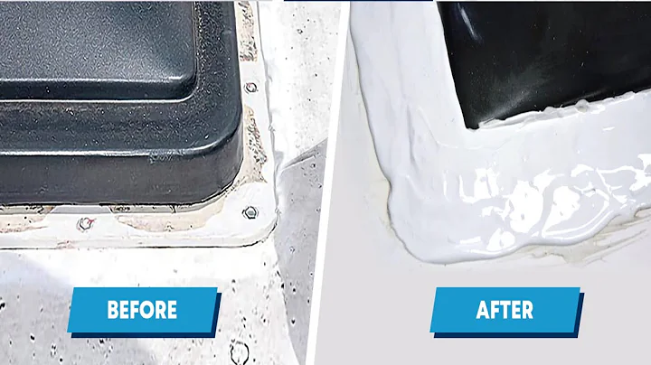 Kohree Self Leveling Sealant RV Roof Saving from Leaks and Cracks