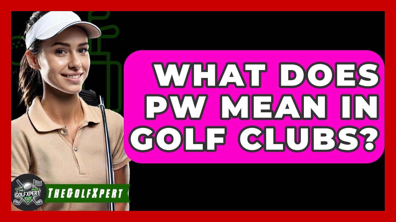 What Does PW Mean In Golf Clubs? - The Golf Xpert