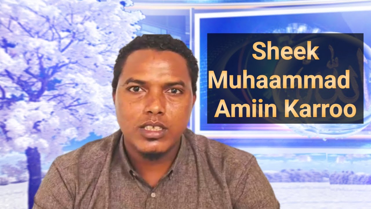 #SheeK_Muhaammad_Amiin_Karroo