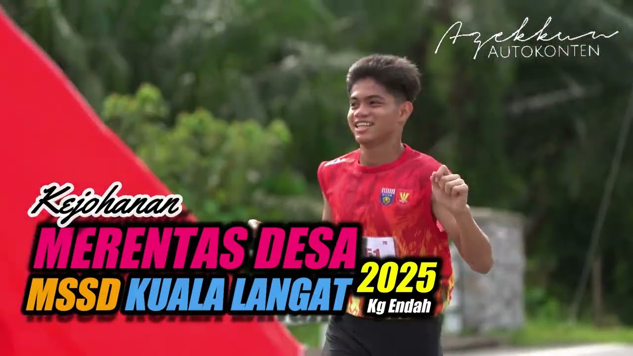 Kejohanan Merentas Desa MSSD Kuala Langat, SK Kg Endah 17 April 2025 | SukanTv | Shoot By #azekkun