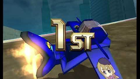 F-Zero GX Unleashed (v 4.0): Master Class beaten with Fortissimo (Unique Custom Machine)