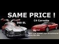 Mercedes 300 SL Gullwing for the price of C4 Corvette - BEST and WORST Classic Car Investments