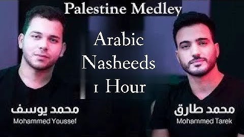 Medley Palestine | Mohamed Tarek & Mohamed Youssef | 1 Hour Version |