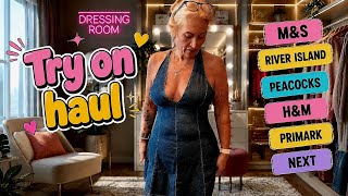 Massive try on Haul, from all the top high street shops ❤️
