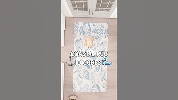 Coastal Rug ID CODES For Your Berry Avenue Houses! ⚓️🌊 #berryave #berryavenue #berryavenuecodes