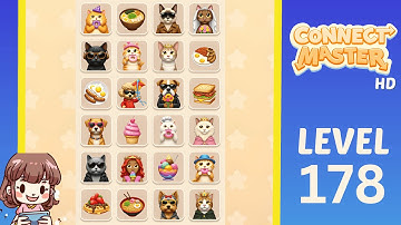 Connect Master Level 178 Solution Walkthrough