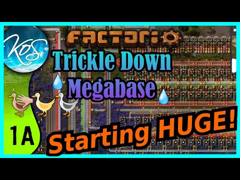 Factorio Trickle Down