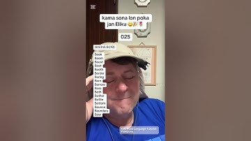 Kama Sona e Toki Pona 025 😃🎉🌷 #TokiPona #トキポナ #токипона