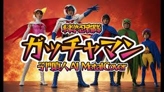 AI MetalCover】ガッチャマンの歌【子門真人】 - YouTube