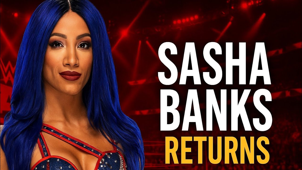 Sasha Banks WWE Return CONFIRMED! WWE News