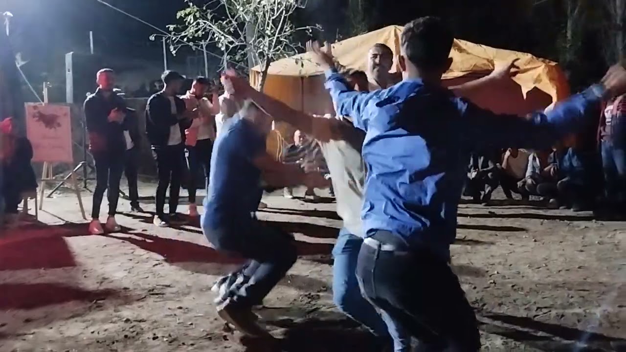 YOZGAT TRAKYA HALAYI (ÇEKEREK HALAYI) HALAYCI GENÇLER KÖY DÜĞÜNÜNDE COŞTU.