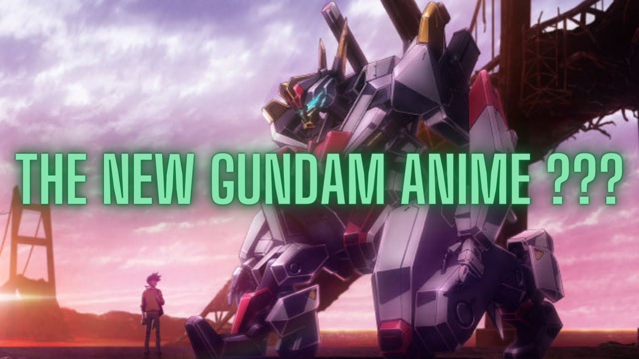 new gundam  Update  Kyoukai Senki - Why Gundam Fans Should Care ?!?!?!
