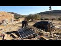 216. Not easy installing solar panels on your own