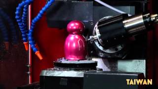 Taiwan Machine Tools 5D Machining Technology Shapes The Art