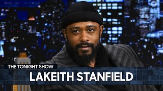 LaKeith Stanfield Dishes on His New Album and the Time He Lied on His Resume | The Tonight Show