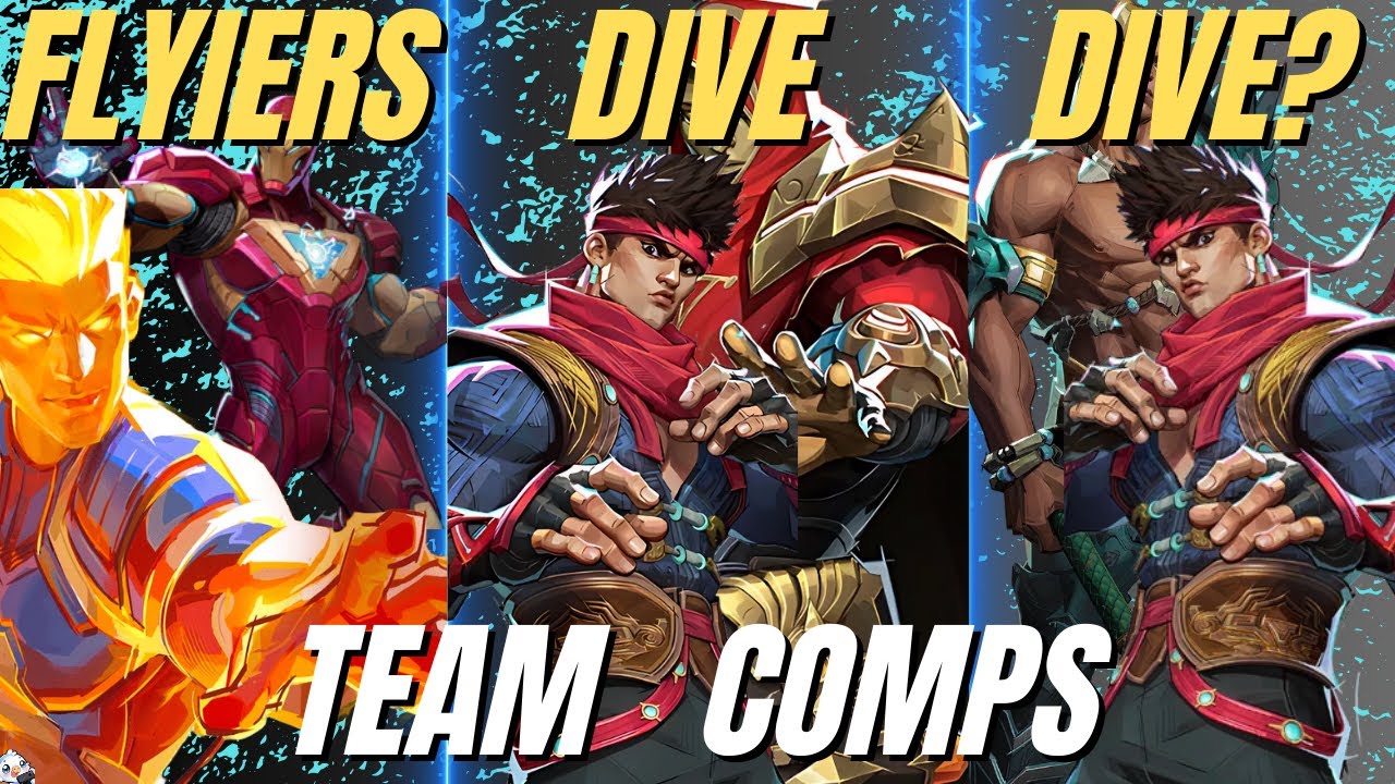 Marvel Rivals All Combos The Best Team Combos That Are Overlooked in Marvel Rivals - YouTube