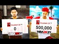 The Evolution of DoubleH DF • 0 to 500K Subscribers Montage • NBA 2K13 - NBA 2K21