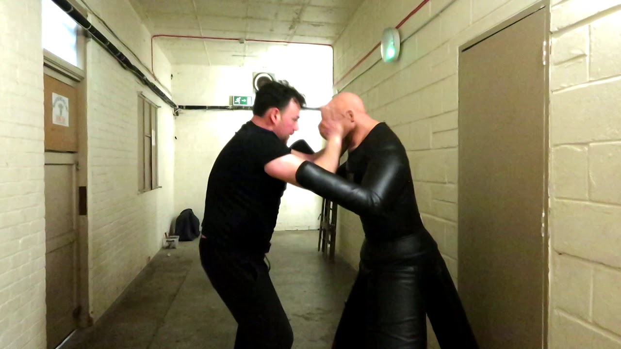 Urban Combat JKD Close quarter speed trapping