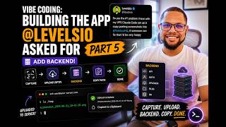 Vibe Coding: Building the App @levelsio Asked For — Part 5