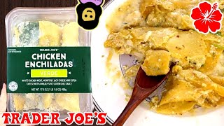 Chicken Enchiladas Verde - Trader Joe’s Product Review