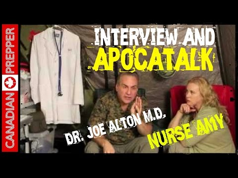 Survival Medicine Handbook Interview With Dr. Bones and Nurse Amy