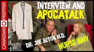 Survival Medicine Handbook Interview With Dr. Bones and Nurse Amy