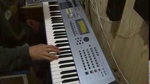 The Cure - Lullaby ( cover ) - Zico - Motif ES - Pattern Mode