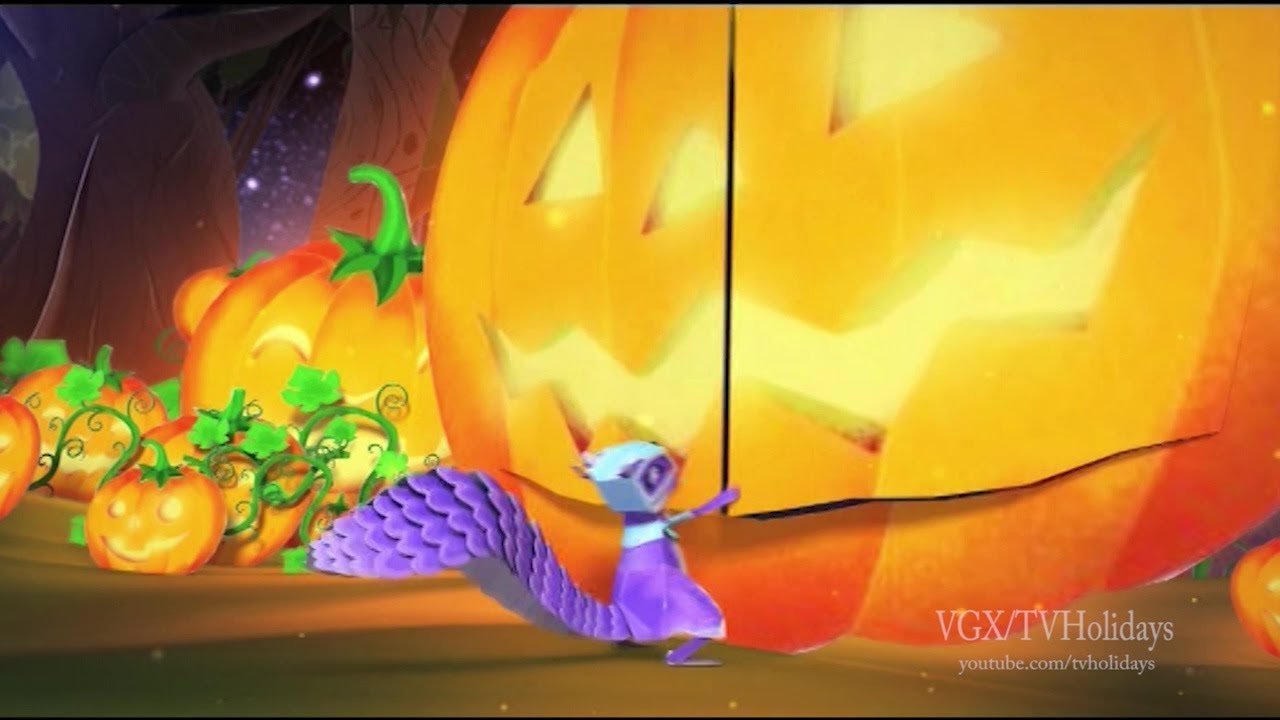 Nick Jr Europe Halloween Advert 2017