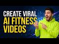 How to Make Viral Fitness Videos with FREE AI TOOLS (Step-by-Step)