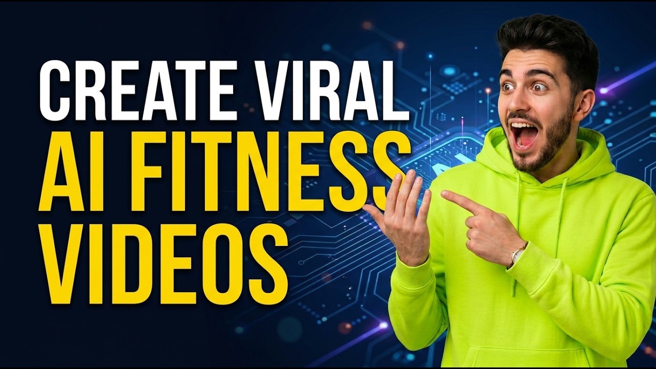 How to Make Viral Fitness Videos with FREE AI TOOLS (Step-by-Step ...