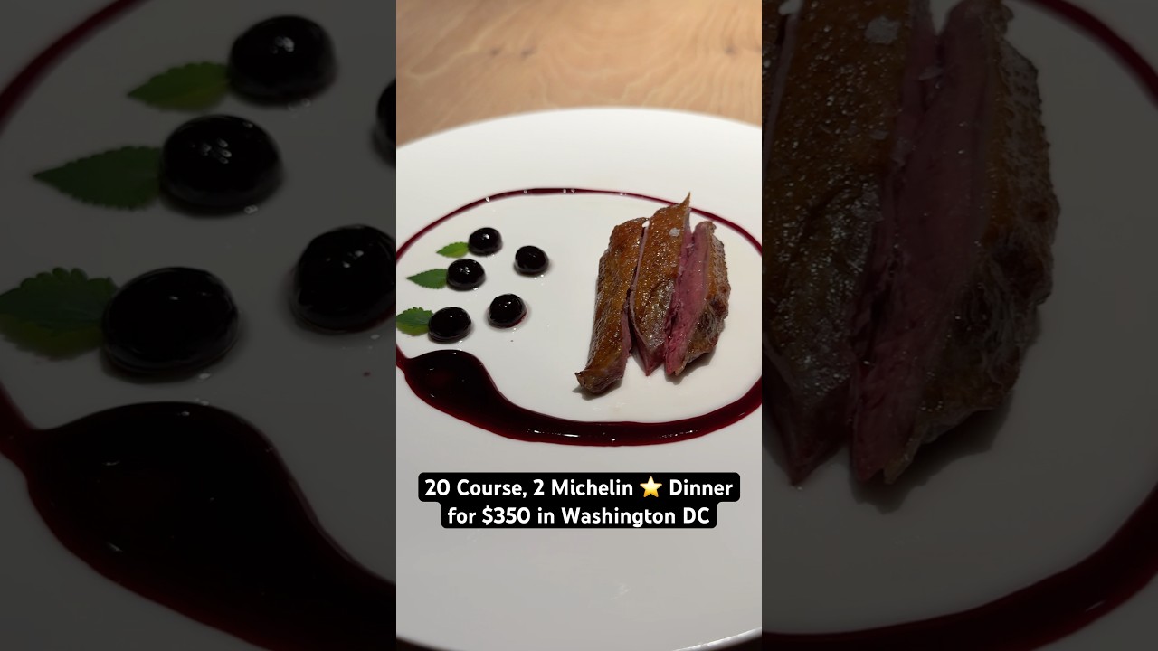 Ужин из 20 блюд, отмеченный 2 звездами Мишлен, за 350 долларов в мини-баре от Хосе Андреса в Ваши...