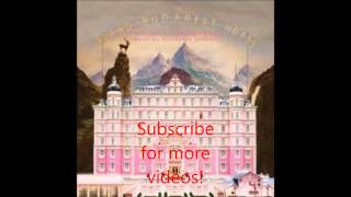 Traditional Arrangement:"Moonshine"-Alexandre Desplat(The Grand Budapest Hotel)